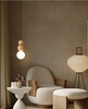 Миниатюра фото подвесной светильник inodesign beads bright wood 44.2510 | 220svet.ru